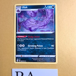 Muk Rare 085/172 Brilliant Stars Pokemon