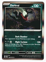 Darkrai Holo Rare 136/197 Obsidian Flames Pokemon