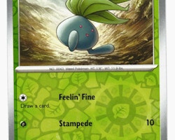 Oddish Reverse Holo Common 001/197 Obsidian Flames Pokemon