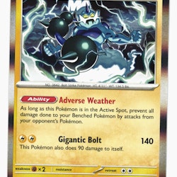 Thundurus Holo Rare 070/197 Obsidian Flames Pokemon