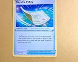 Blunder Policy Uncommon 131/172 Brilliant Stars Pokemon