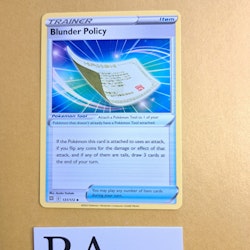 Blunder Policy Uncommon 131/172 Brilliant Stars Pokemon