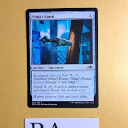 Ninjas Kunai Common 252/302 Kamigawa: Neon Dynasty Magic the Gathering