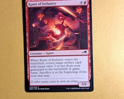 Kami of Industry Common 149/302 Kamigawa: Neon Dynasty Magic the Gathering