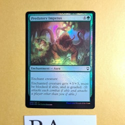 Predatory Impetus Common Foil 249/361 Commander Legends: Battle for Baldurs Gate Magic the Gathering