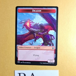 Token Dragon 033 / Gold 048 Commander Legends: Battle for Baldurs Gate Magic the Gathering