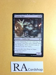 Zombie Ogre Common 129/281 Adventures in the Forgotten Realms Magic the Gathering