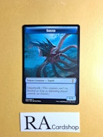 Token Squid 012/036 Treasure 013/017 Commander Streets of New Capenna Extras Magic the Gathering