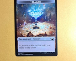 Token Squid 012/036 Treasure 013/017 Commander Streets of New Capenna Extras Magic the Gathering