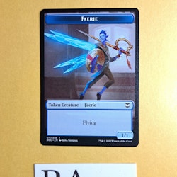 Faerie 011/036 Rogue 007/017 Commander Streets of New Capenna Extras Magic the Gathering