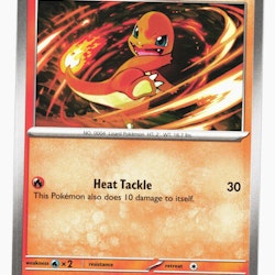 Charmander Common 026/197 Obsidian Flames Pokemon