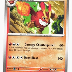 Darmanitan Uncommon 035/197 Obsidian Flames Pokemon