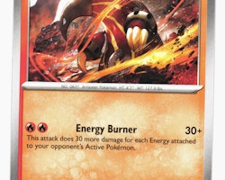 Heatmor Common 039/197 Obsidian Flames Pokemon