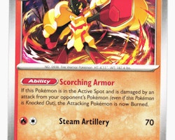 Armarouge Uncommon 044/197 Obsidian Flames Pokemon