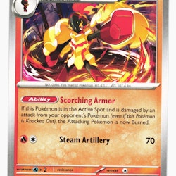 Armarouge Uncommon 044/197 Obsidian Flames Pokemon