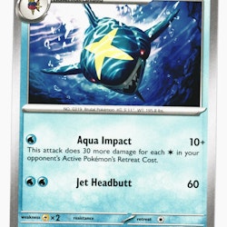 Sharpedo Uncommon 047/197 Obsidian Flames Pokemon