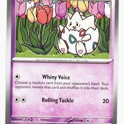 Togepi Common 083/197 Obsidian Flames Pokemon