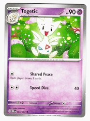 Togetic Uncommon 084/197 Obsidian Flames Pokemon