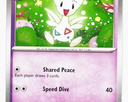 Togetic Uncommon 084/197 Obsidian Flames Pokemon