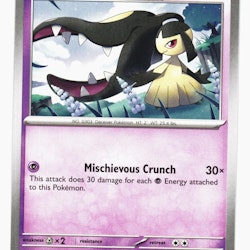 Mawile Common 089/197 Obsidian Flames Pokemon