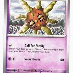 Solrock Uncommon 093/197 Obsidian Flames Pokemon