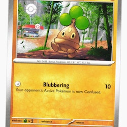 Bonsly Common 110/197 Obsidian Flames Pokemon