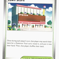 Town Store Uncommon 196/197 Obsidian Flames Pokemon