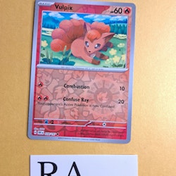 Vulpix Reverse Holo Common 028/197 Obsidian Flames Pokemon