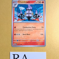 Chandelure Uncommon 038/197 Obsidian Flames Pokemon