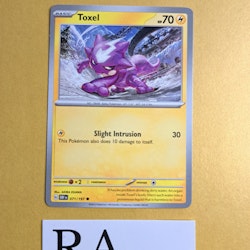 Toxel Common 071/197 Obsidian Flames Pokemon