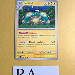 Bellibolt Uncommon 078/197 Obsidian Flames Pokemon