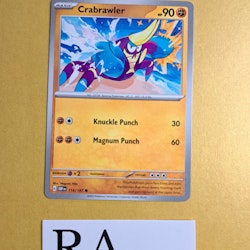 Crabrawler Common 114/197 Obsidian Flames Pokemon