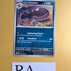 Paldean Clodsire Uncommon 129/197 Obsidian Flames Pokemon