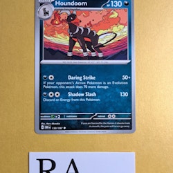 Houndoom Uncommon 133/197 Obsidian Flames Pokemon