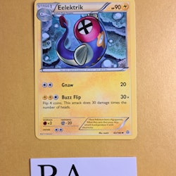 Eelektrik Uncommon 63/160 Primal Clash Pokemon