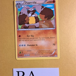 Diggersby Rare 90/160 Primal Clash Pokemon