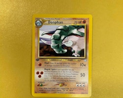 Donphan Rare 1st Edition (1) 21/111 Neo Genesis Pokemon