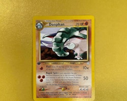 Donphan Rare 1st Edition (2) 21/111 Neo Genesis Pokemon