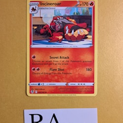 Incineroar Rare 032/195 Silver Tempest Pokemon