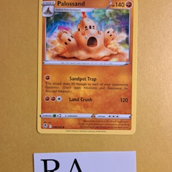 Palossand Uncommon 100/195 Silver Tempest Pokemon