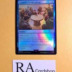 Councils Deliberation Uncommon Foil 046 The Lord of the Rings Tales of Middle-earth Magic the Gathering