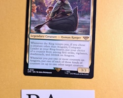 Aragorn Company Leader Rare 191 The Lord of the Rings Tales of Middle-earth Magic the Gathering
