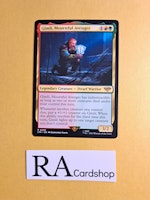 Gimli Mournful Avenger Rare 209 The Lord of the Rings Tales of Middle-earth Magic the Gathering