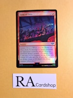 Foray of Orcs Uncommon Foil 128 The Lord of the Rings Tales of Middle-earth Magic the Gathering