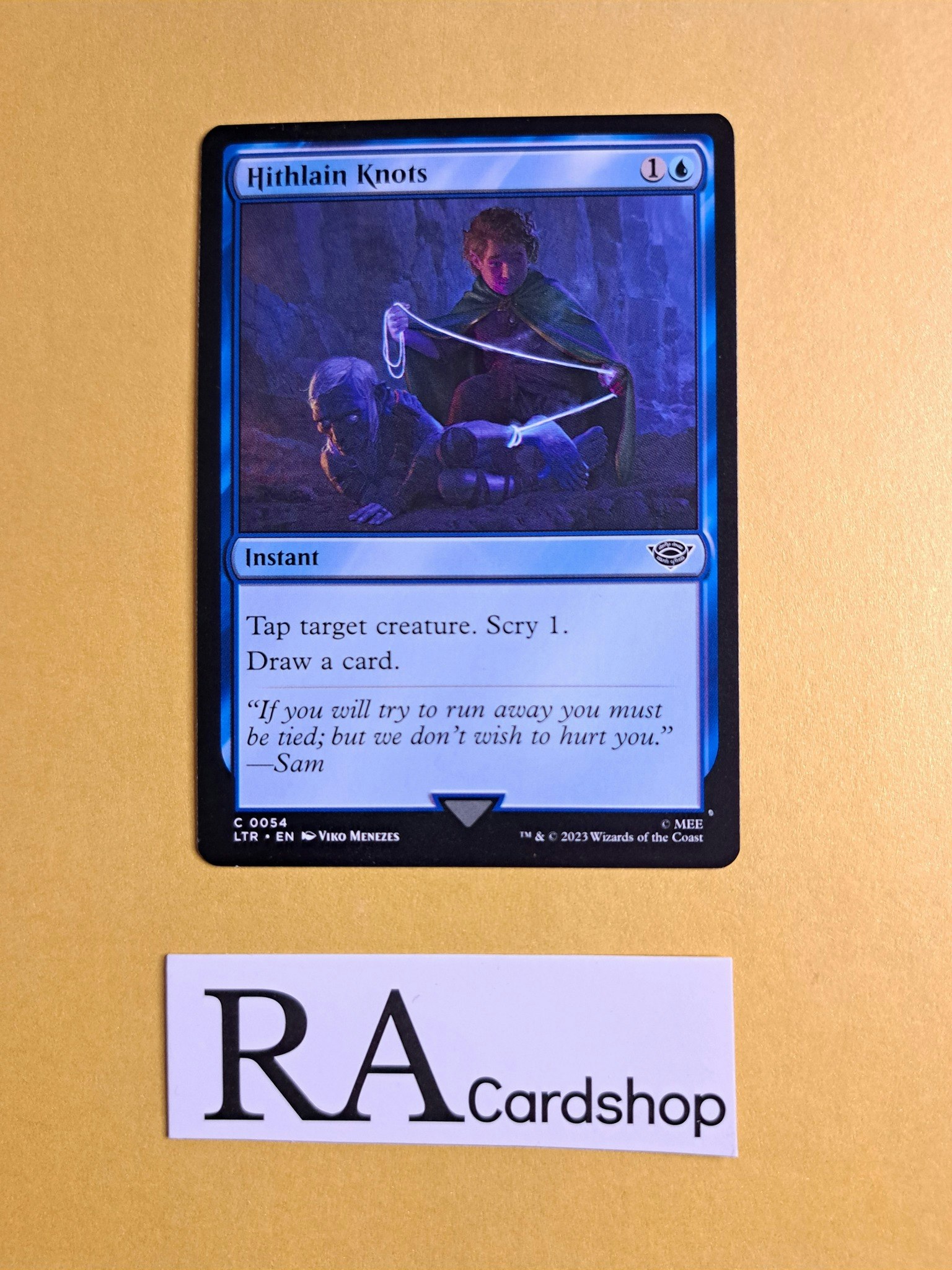 Hithlain Knots Common 054 The Lord of the Rings Tales of Middle-earth Magic the Gathering