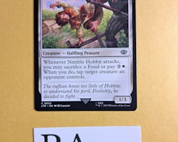 Nimble Hobbit Common 023 The Lord of the Rings Tales of Middle-earth Magic the Gathering