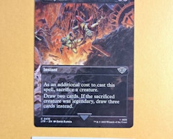 Nasty End Common 416  The Lord of the Rings Tales of Middle-earth Extras Magic the Gathering