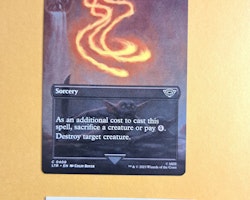 Lash of the Balrog Common 408 The Lord of the Rings Tales of Middle-earth Extras Magic the Gathering
