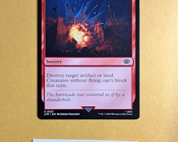 Fire of Orthanc Common 127 The Lord of the Rings Tales of Middle-earth Magic the Gathering