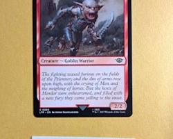 Goblin Assailant Common 295 The Lord of the Rings Tales of Middle-earth Extras Magic the Gathering